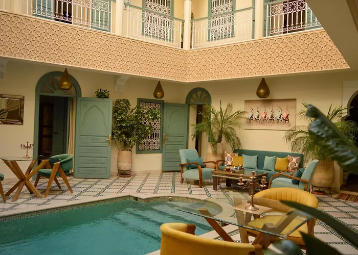 Riad Jalina Marrakesh