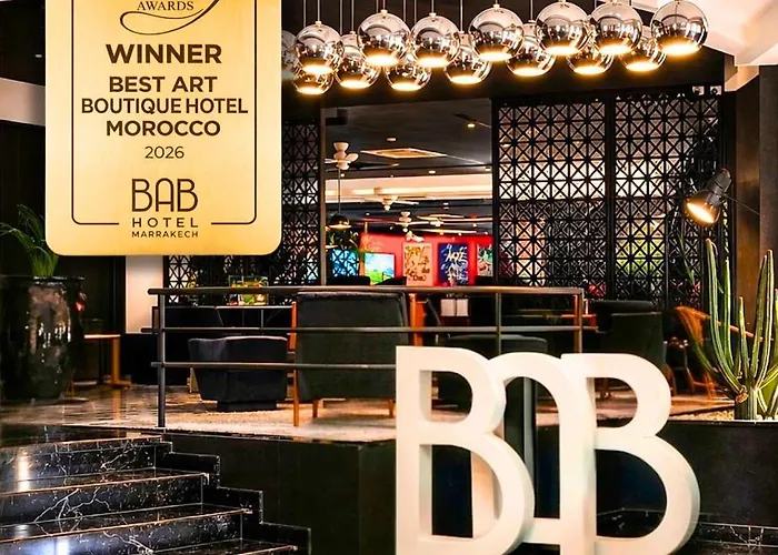 BAB HOTEL Marrakech, Boutique Hôtel&SPA Marrakesh